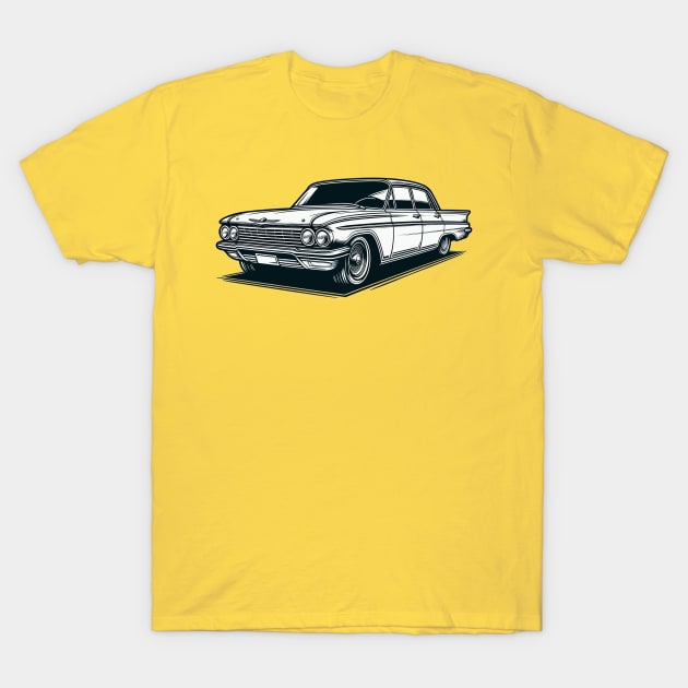 Chevrolet Biscayne T-Shirt by Vehicles-Art